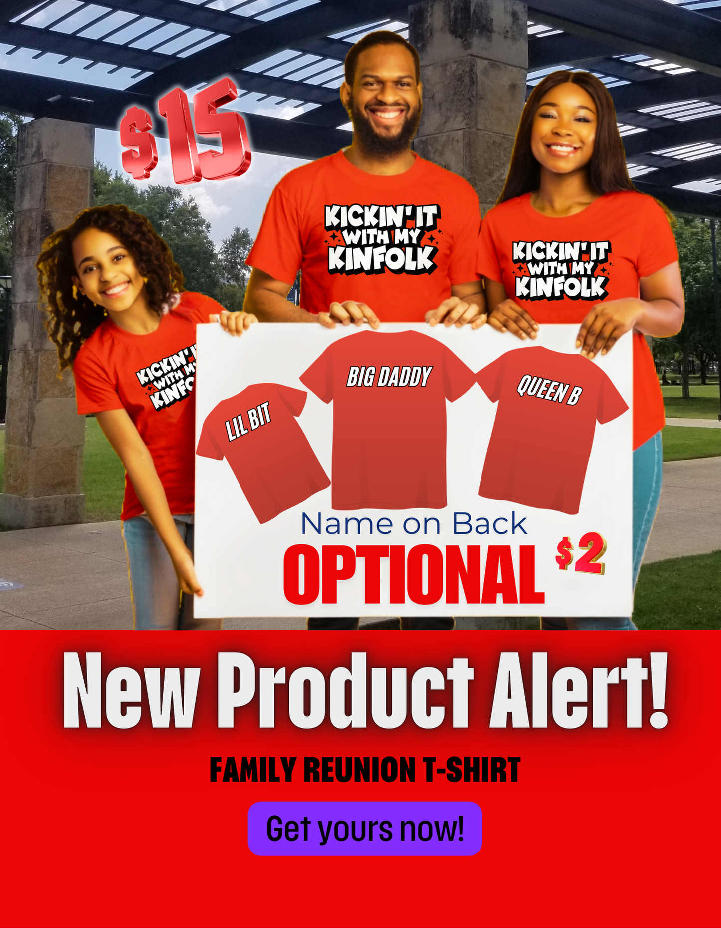 Short Sleeve Red Tshirt