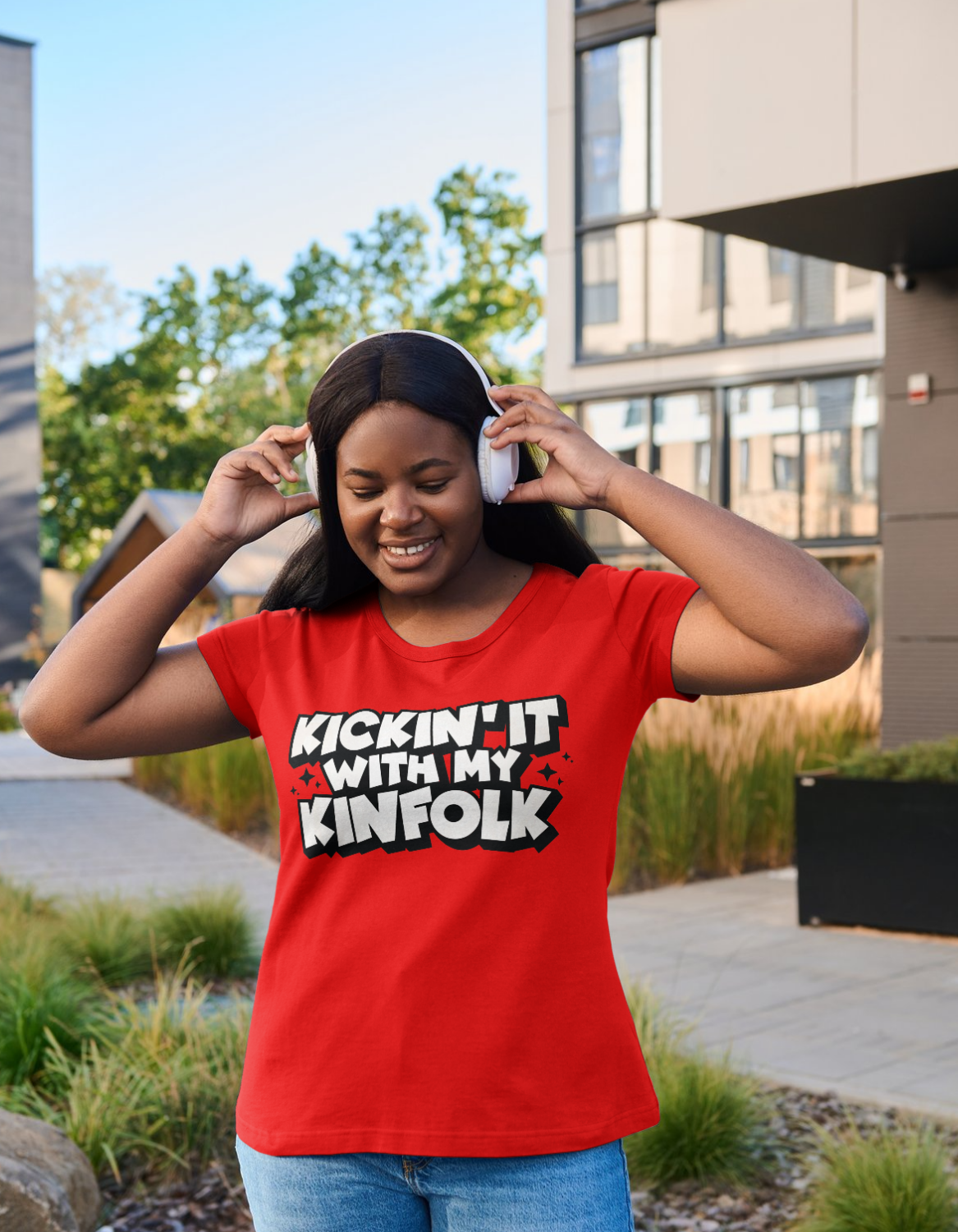 Short Sleeve Red Tshirt