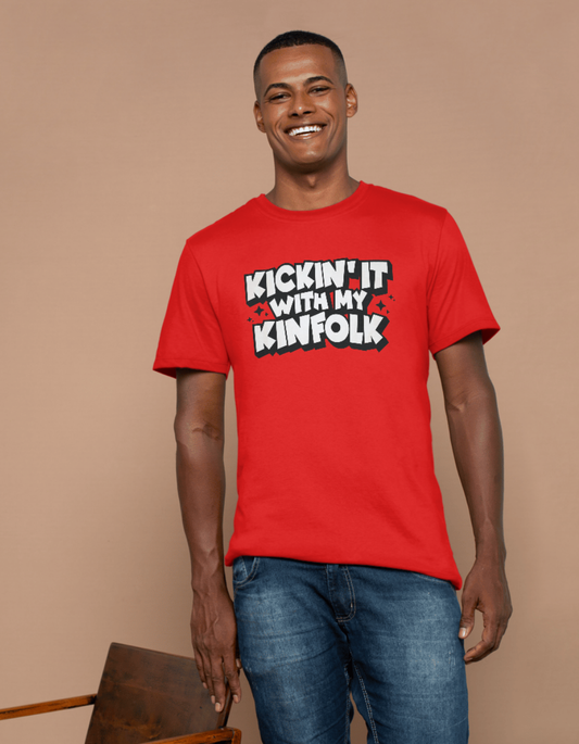 Short Sleeve Red Tshirt