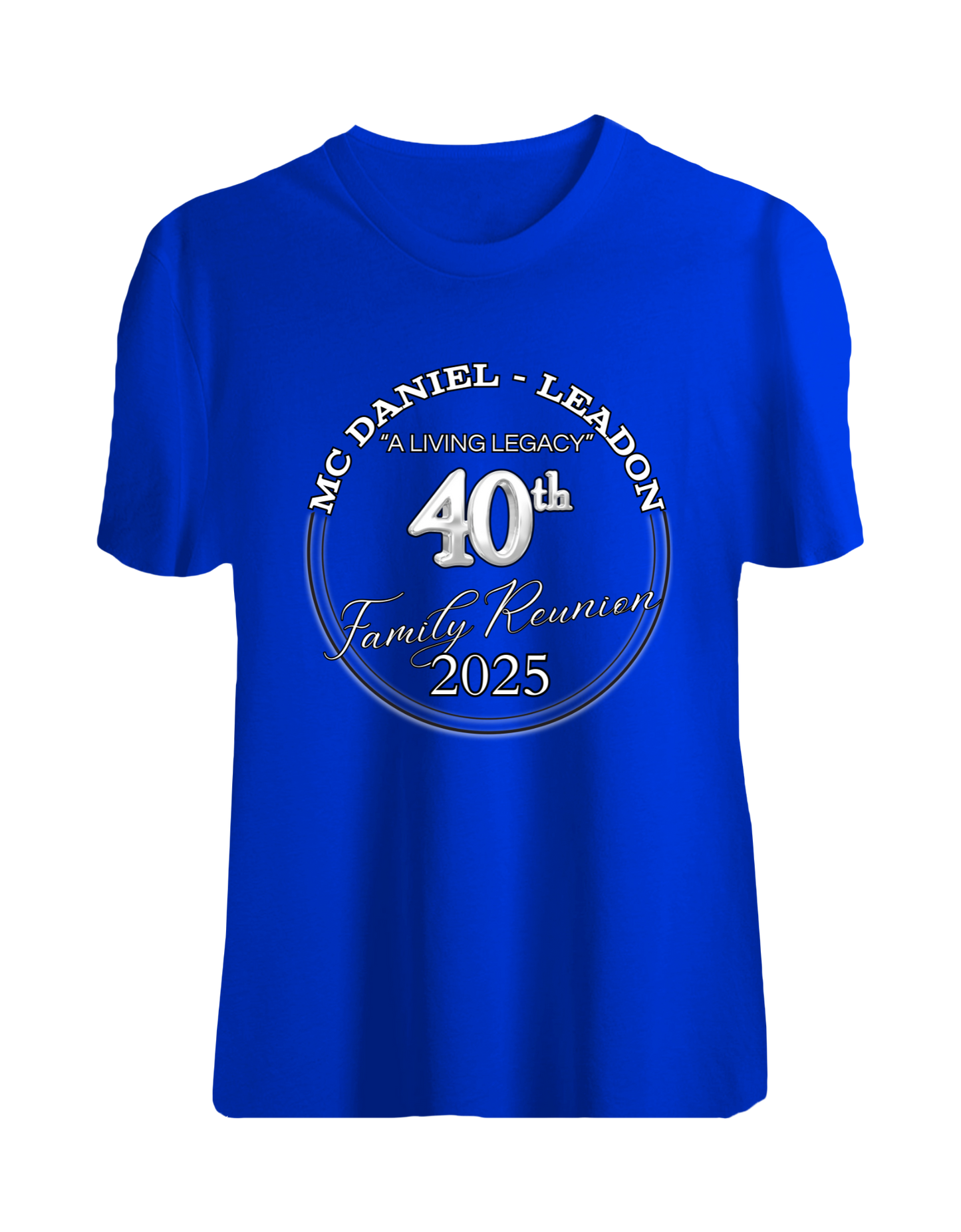 Short Sleeve Blue Tshirt
