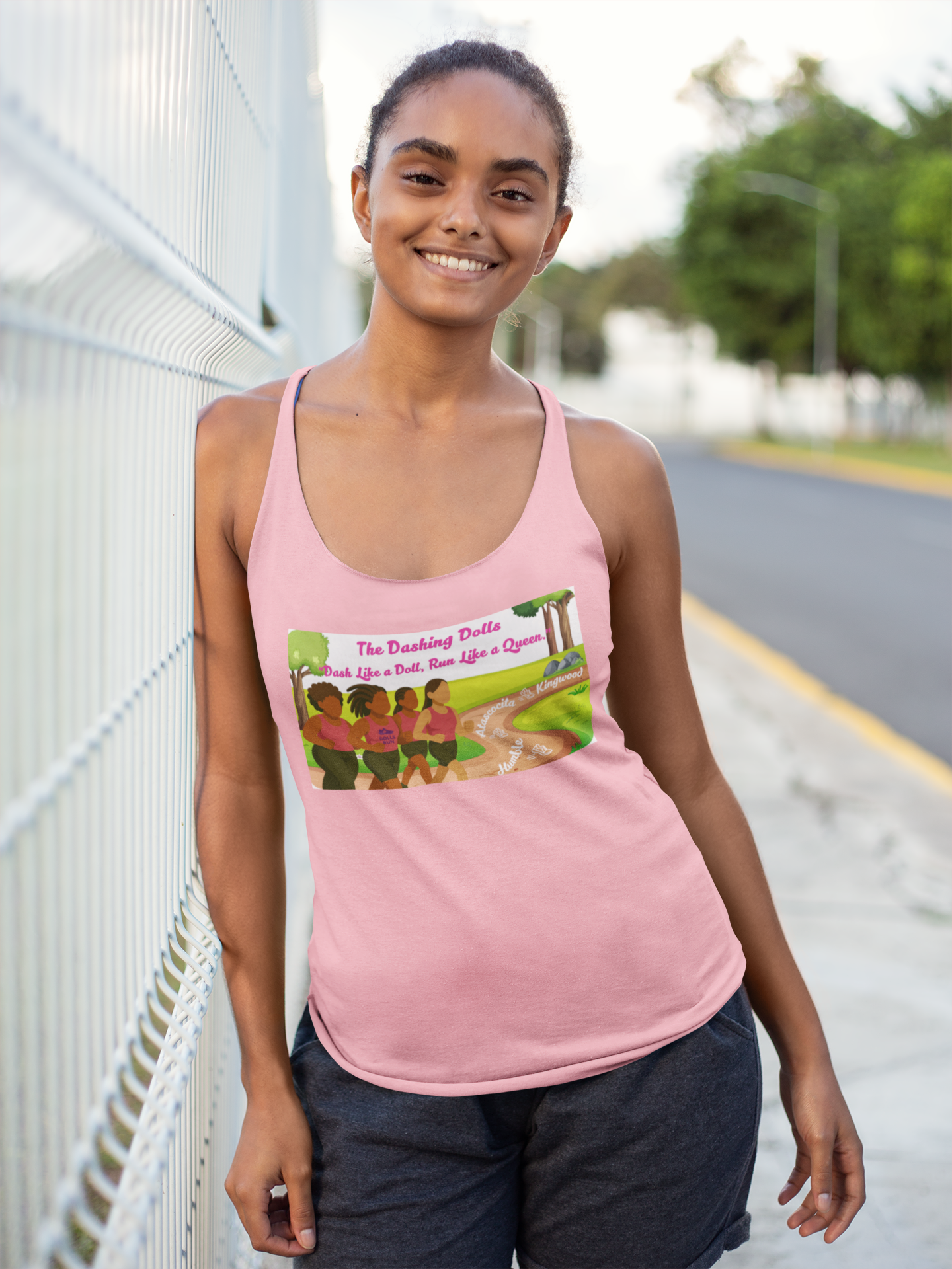 The Dashing Dolls Women's Tank Top