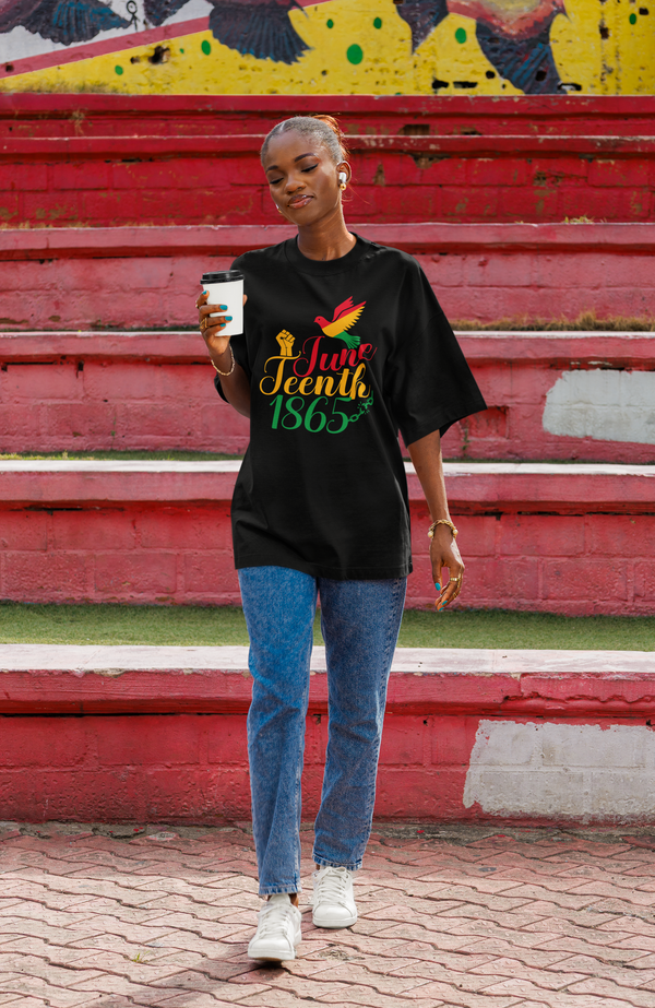 Juneteenth short sleeve tshirt 2