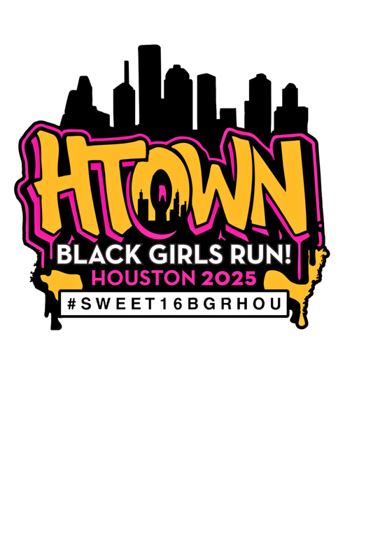Event Graphics - H-Town Black Girls Run Houston 2025 (Wristband Customers)