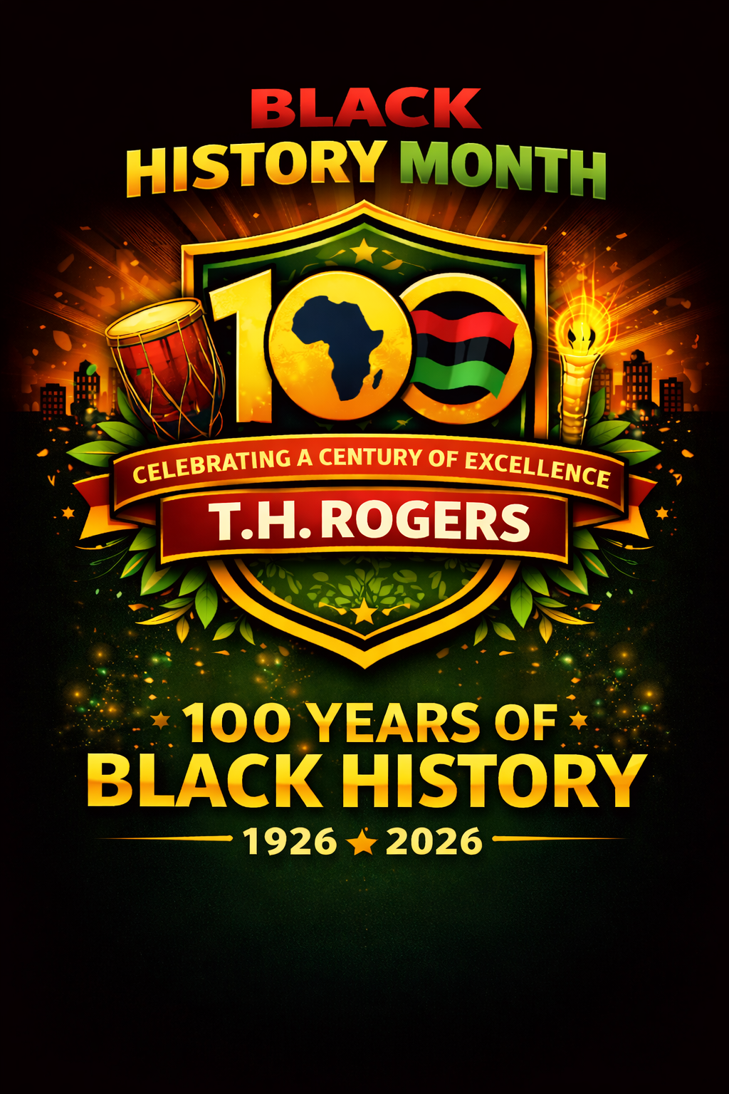 TH Rogers 100Year Black History