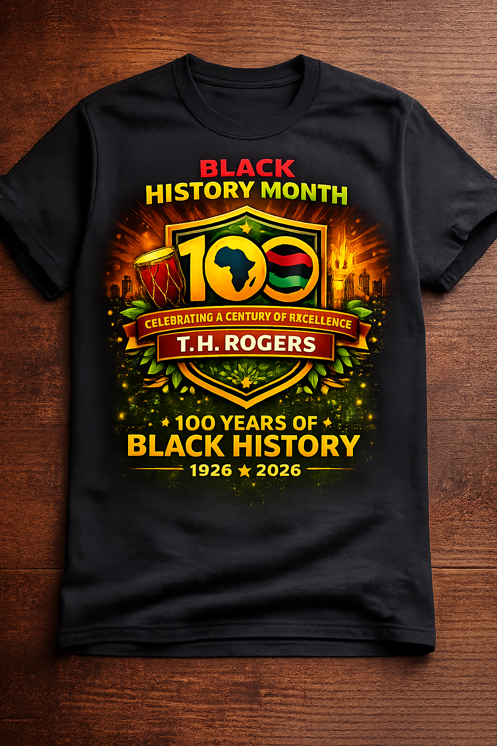 TH Rogers 100Year Black History