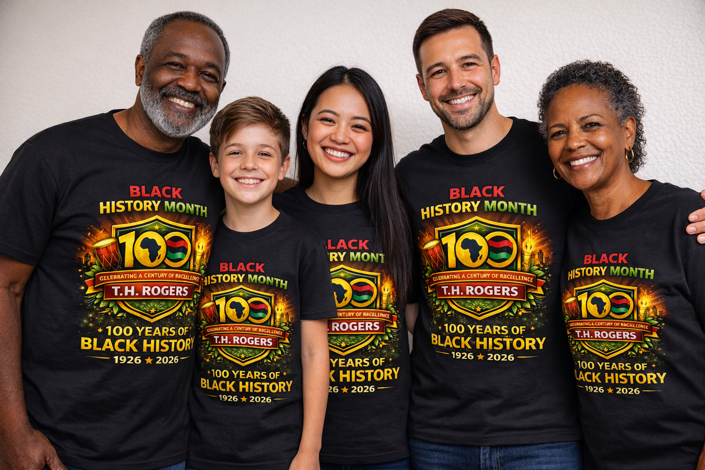 TH Rogers 100Year Black History