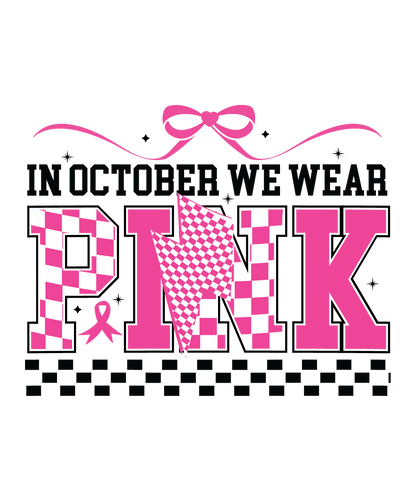 Breast Cancer Awareness Shirt