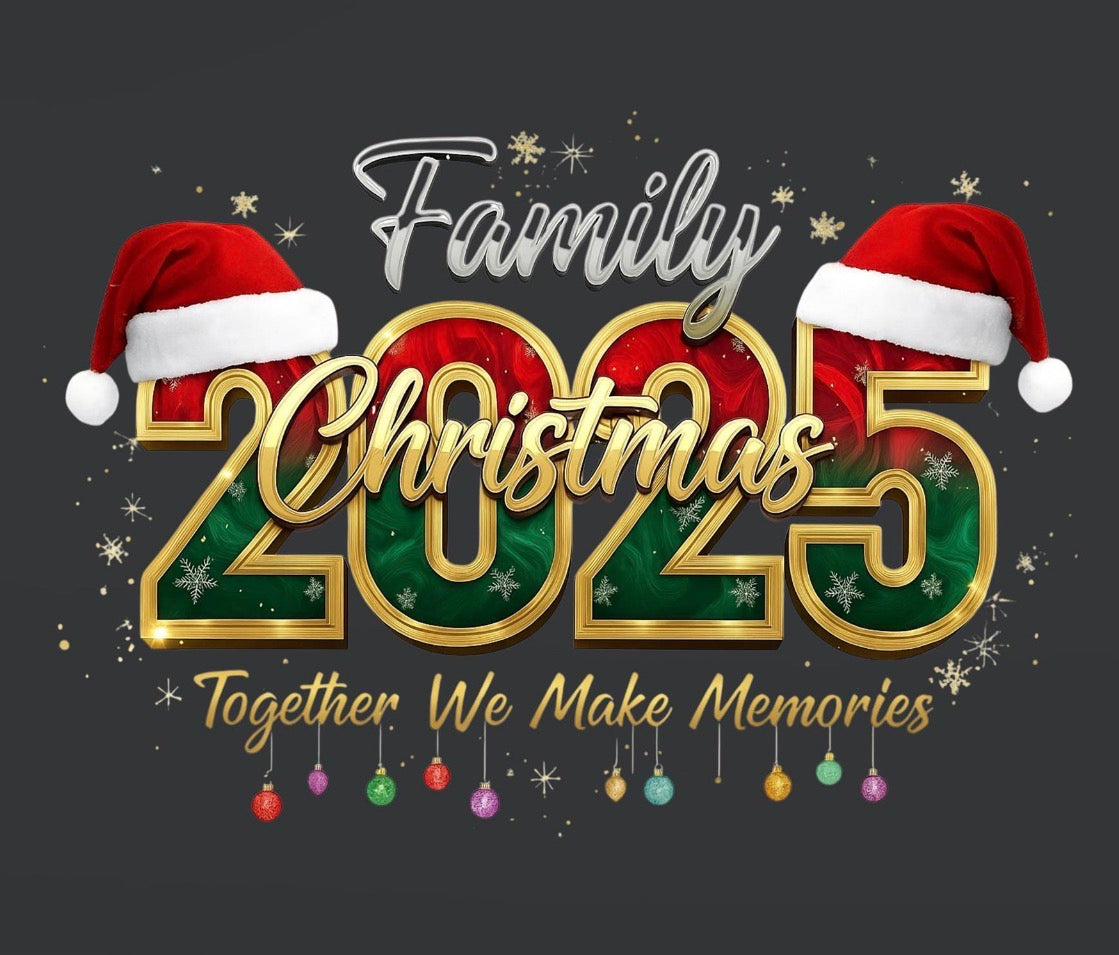 Family Christmas 2025 Custom Shirt