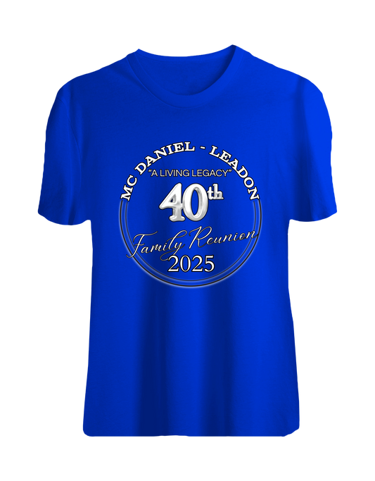 Short Sleeve Blue Tshirt