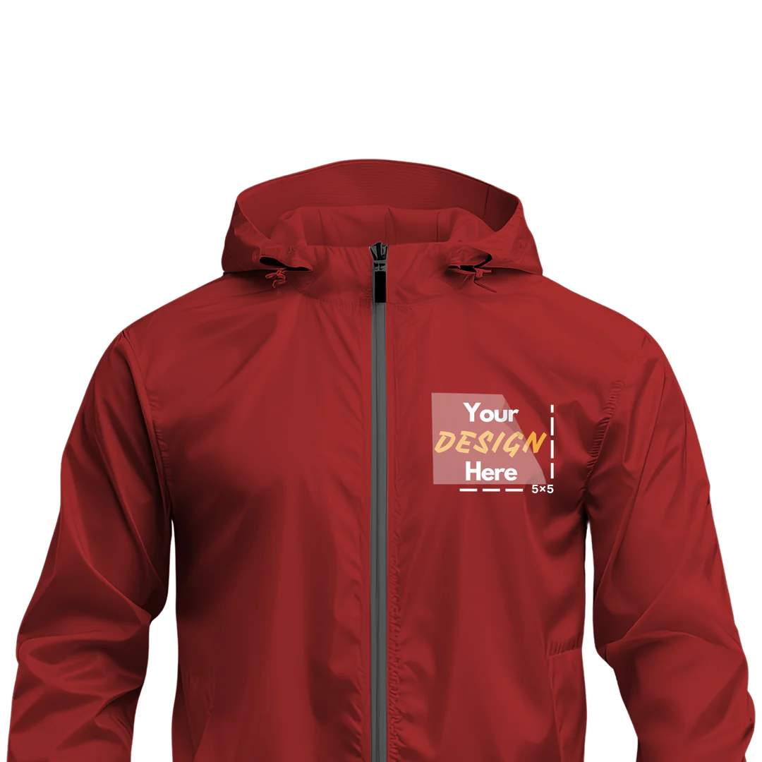 Custom DTF Printed Jackets